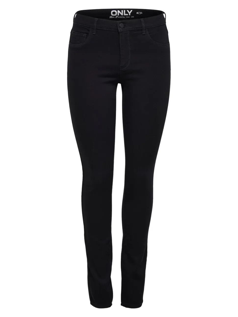 ONLRAIN Vita media Skinny Fit Jeans