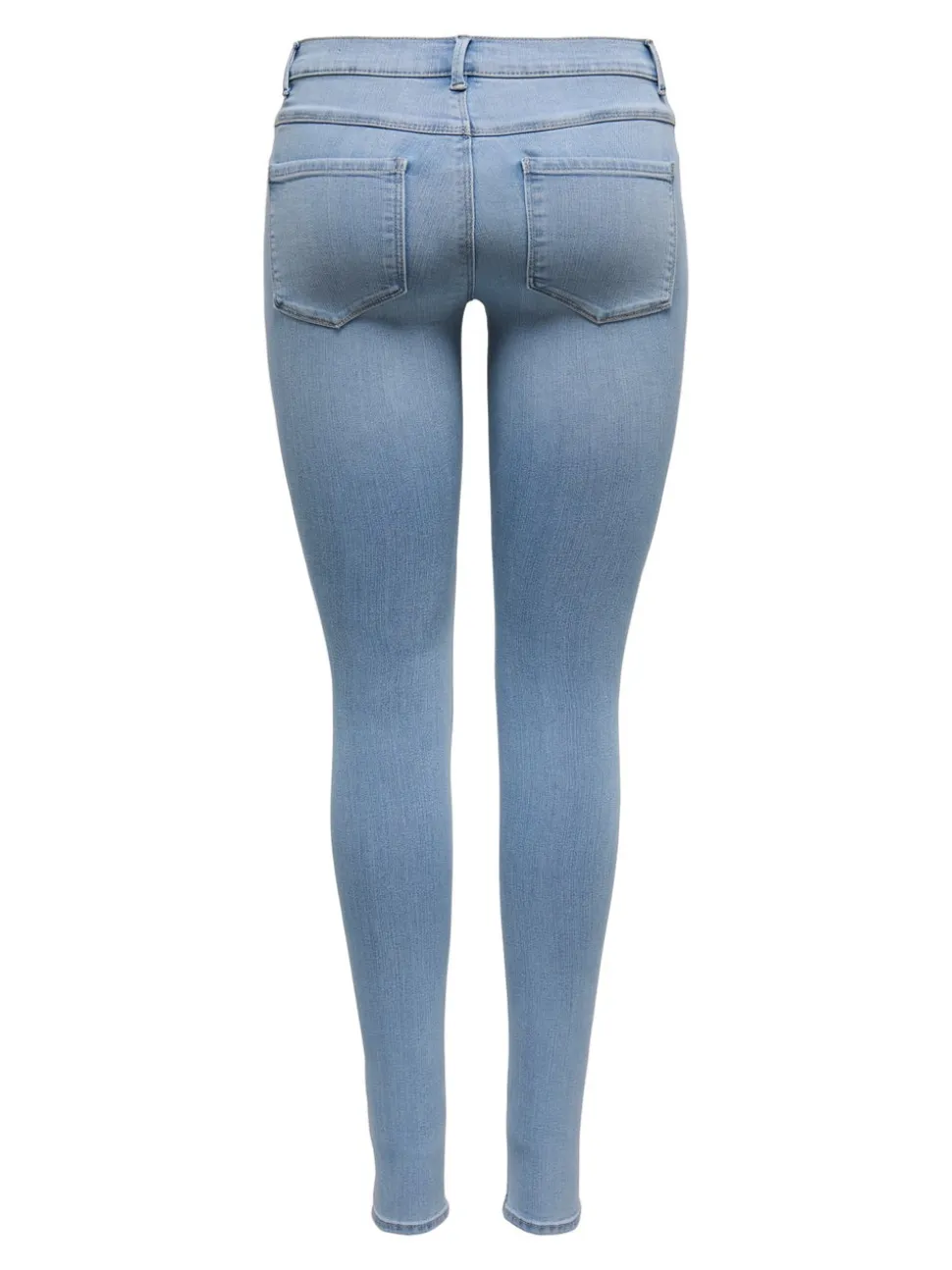 ONLRAIN Vita media Skinny Fit Jeans
