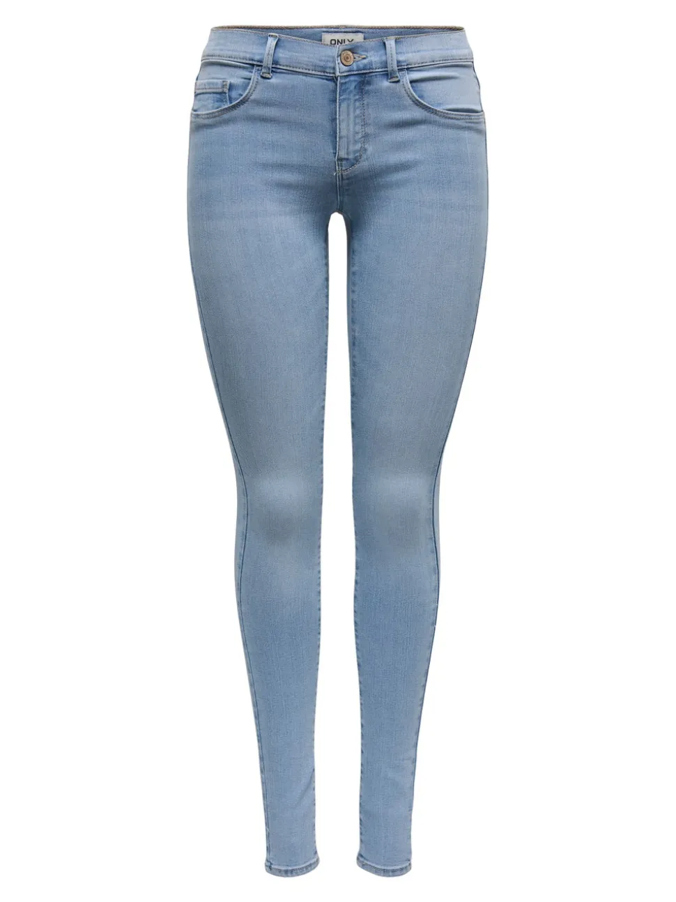 ONLRAIN Vita media Skinny Fit Jeans