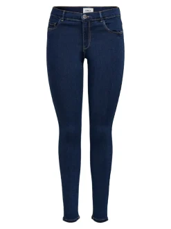 ONLRAIN Vita media Skinny Fit Jeans
