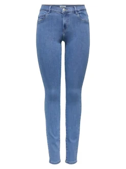 ONLRAIN Vita media Skinny Fit Jeans