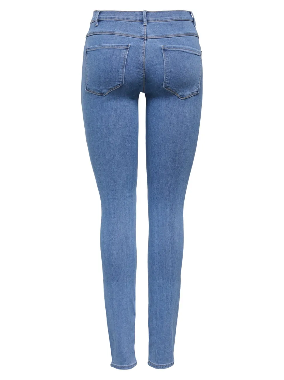 ONLRAIN Vita media Skinny Fit Jeans