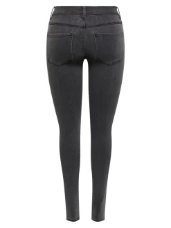 ONLRAIN Vita media Skinny Fit Jeans