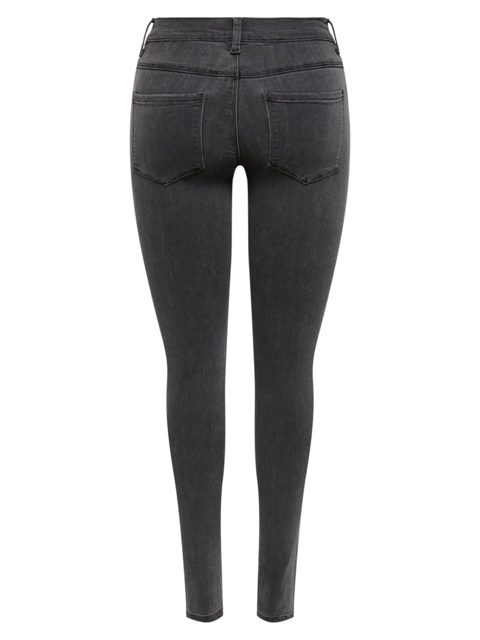 ONLRAIN Vita media Skinny Fit Jeans
