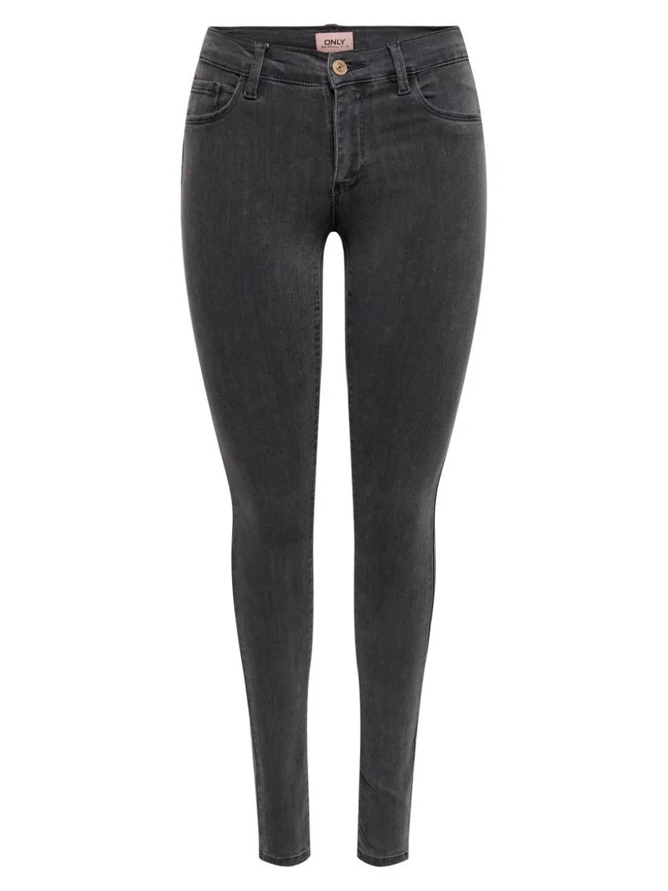 ONLRAIN Vita media Skinny Fit Jeans