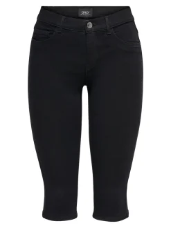 ONLRAIN Vita regolare Skinny Fit Bermuda in jeans