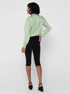 ONLRAIN Vita regolare Skinny Fit Bermuda in jeans