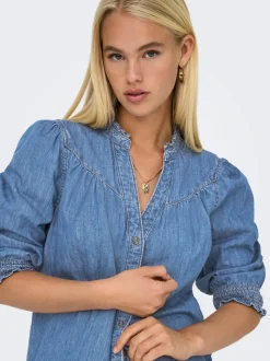 ONLRAYA Camicia in jeans