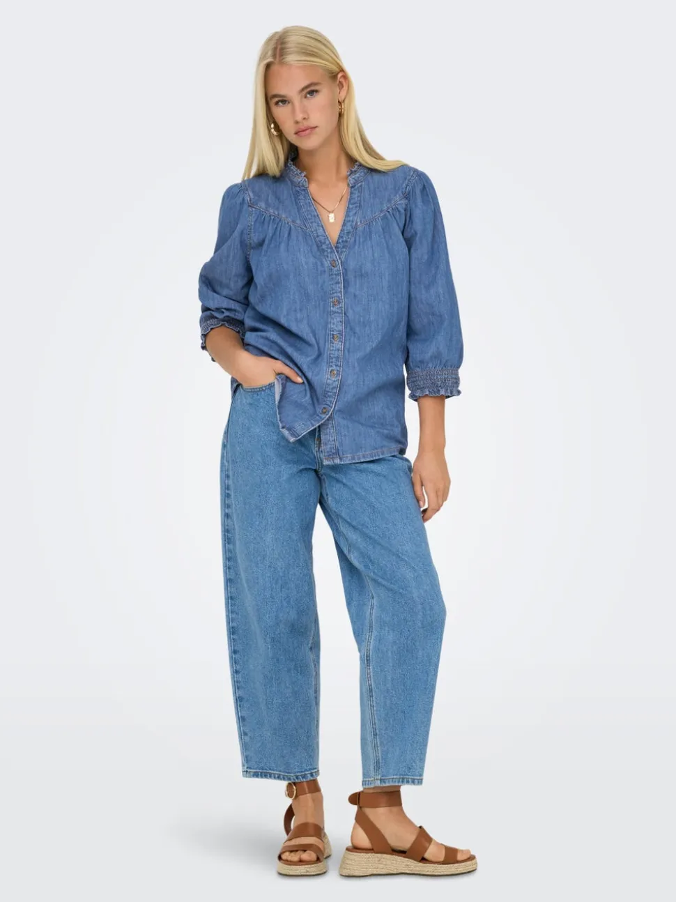 ONLRAYA Camicia in jeans