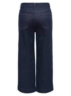 ONLREGINA Vita alta Cropped Fit Cropped Jeans