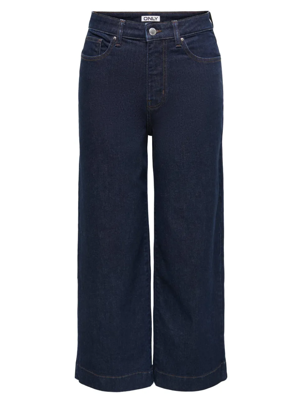 ONLREGINA Vita alta Cropped Fit Cropped Jeans