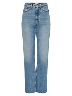 ONLRILEY Vita alta Straight Fit Jeans