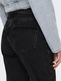 ONLRILEY Vita alta Straight Fit Jeans