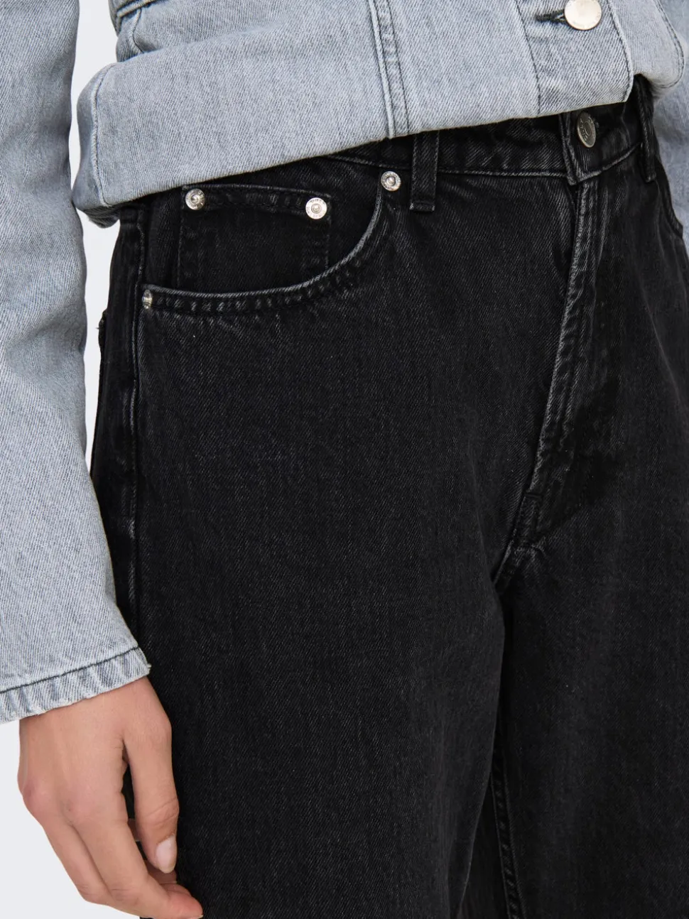 ONLRILEY Vita alta Straight Fit Jeans