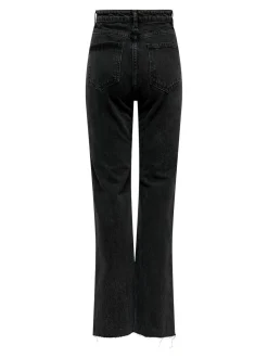 ONLRILEY Vita alta Straight Fit Jeans