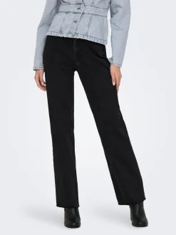 ONLRILEY Vita alta Straight Fit Jeans