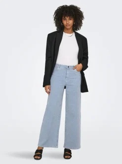 ONLRINE Wide Leg Fit Pantaloni a gamba larga