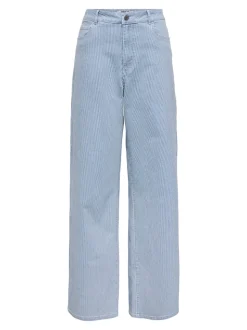 ONLRINE Wide Leg Fit Pantaloni a gamba larga