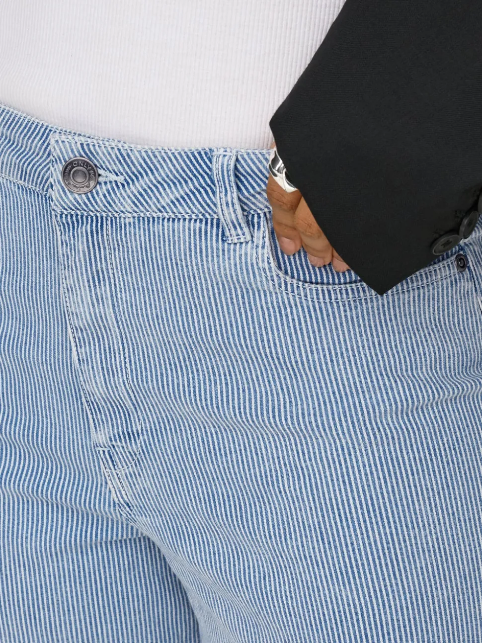ONLRINE Wide Leg Fit Pantaloni a gamba larga