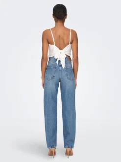 ONLROBYN Vita alta Straight Fit Jeans