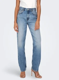 ONLROBYN Vita alta Straight Fit Jeans