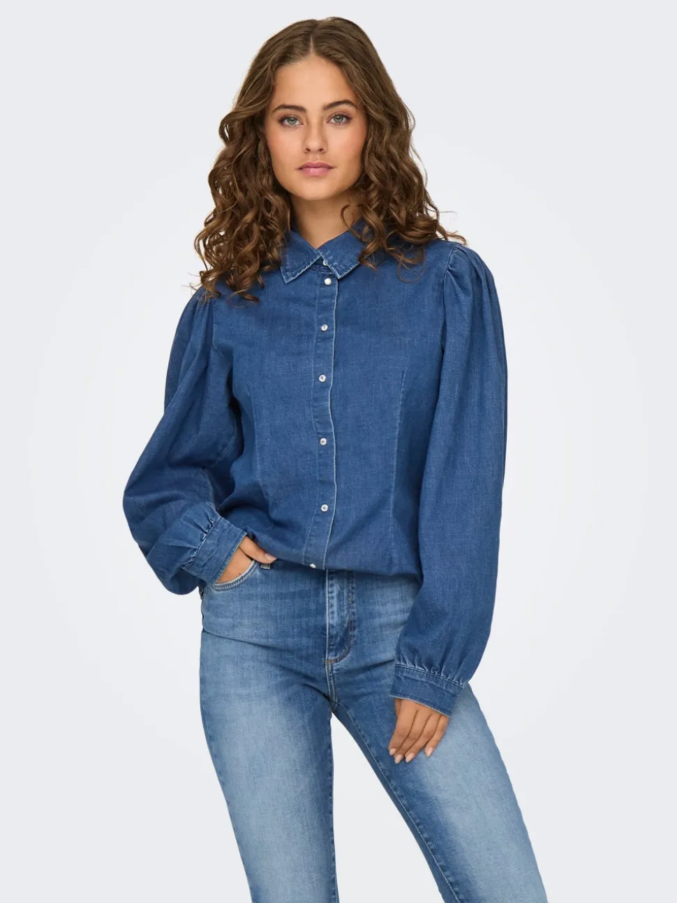 ONLROCCO Camicia in jeans