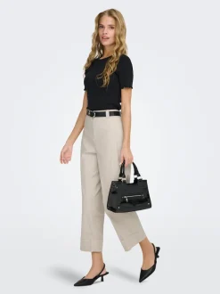 ONLROSALIE Cropped Fit Pantaloni chino