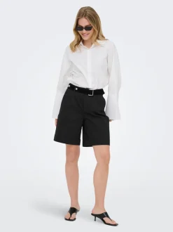 ONLROSALIE Vita alta Loose Fit Bermuda