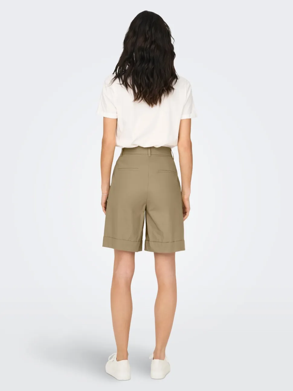 ONLROSALIE Vita alta Loose Fit Bermuda
