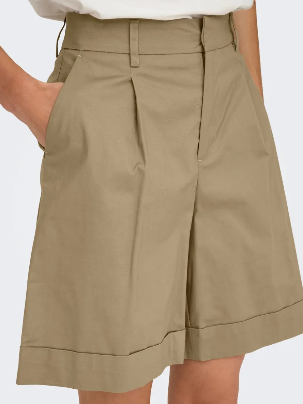ONLROSALIE Vita alta Loose Fit Bermuda