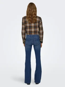 ONLROSE Vita alta Flared Fit Jeans