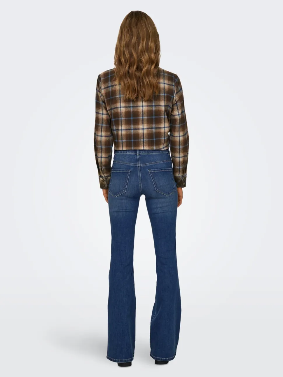 ONLROSE Vita alta Flared Fit Jeans