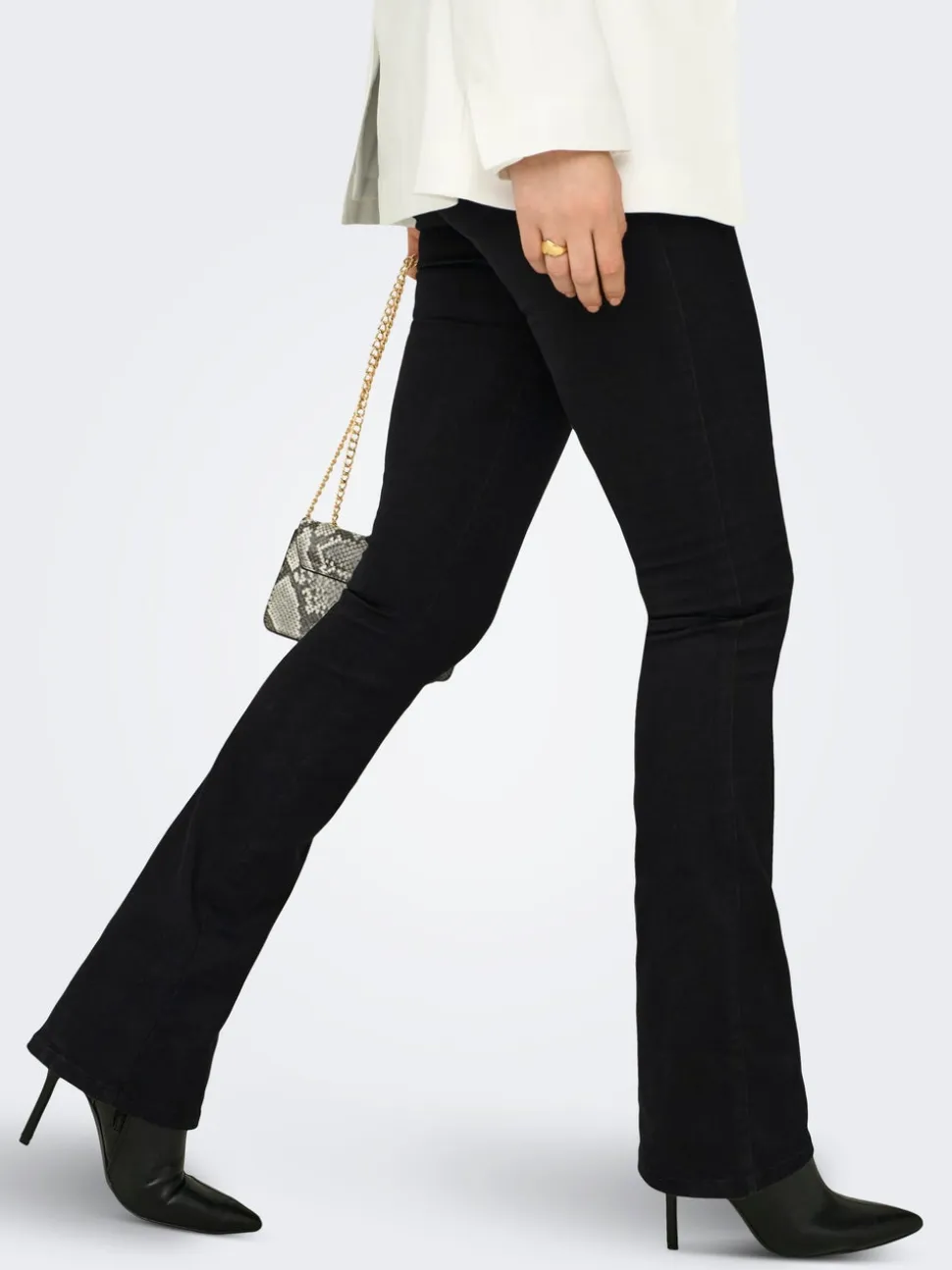 ONLROYAL Vita alta Flared Fit Jeans