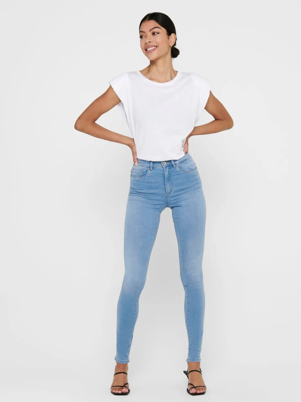 ONLROYAL Vita alta Skinny Fit Jeans