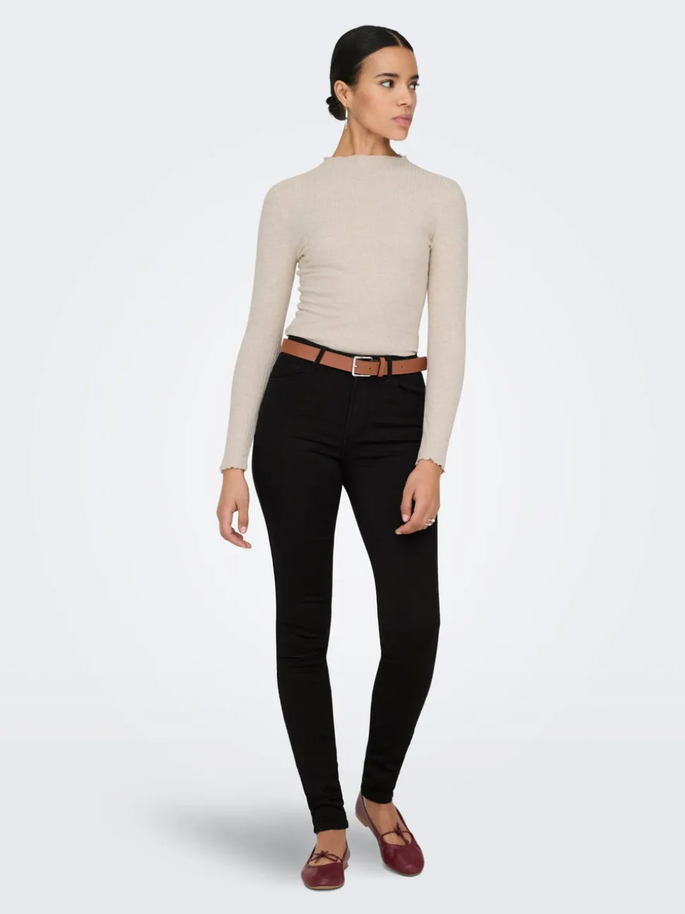 ONLROYAL Vita alta Skinny Fit Jeans
