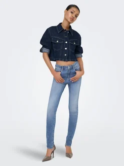 ONLROYAL-POWER Vita alta Skinny Fit Jeans