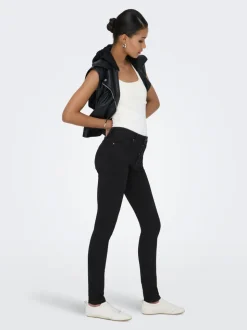 ONLROYAL-POWER Vita alta Skinny Fit Jeans