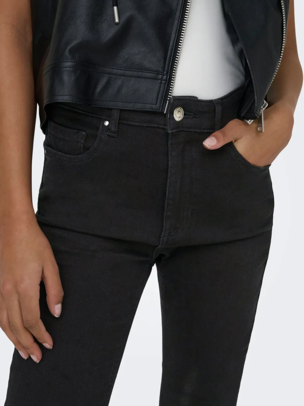 ONLROYAL-POWER Vita alta Skinny Fit Jeans