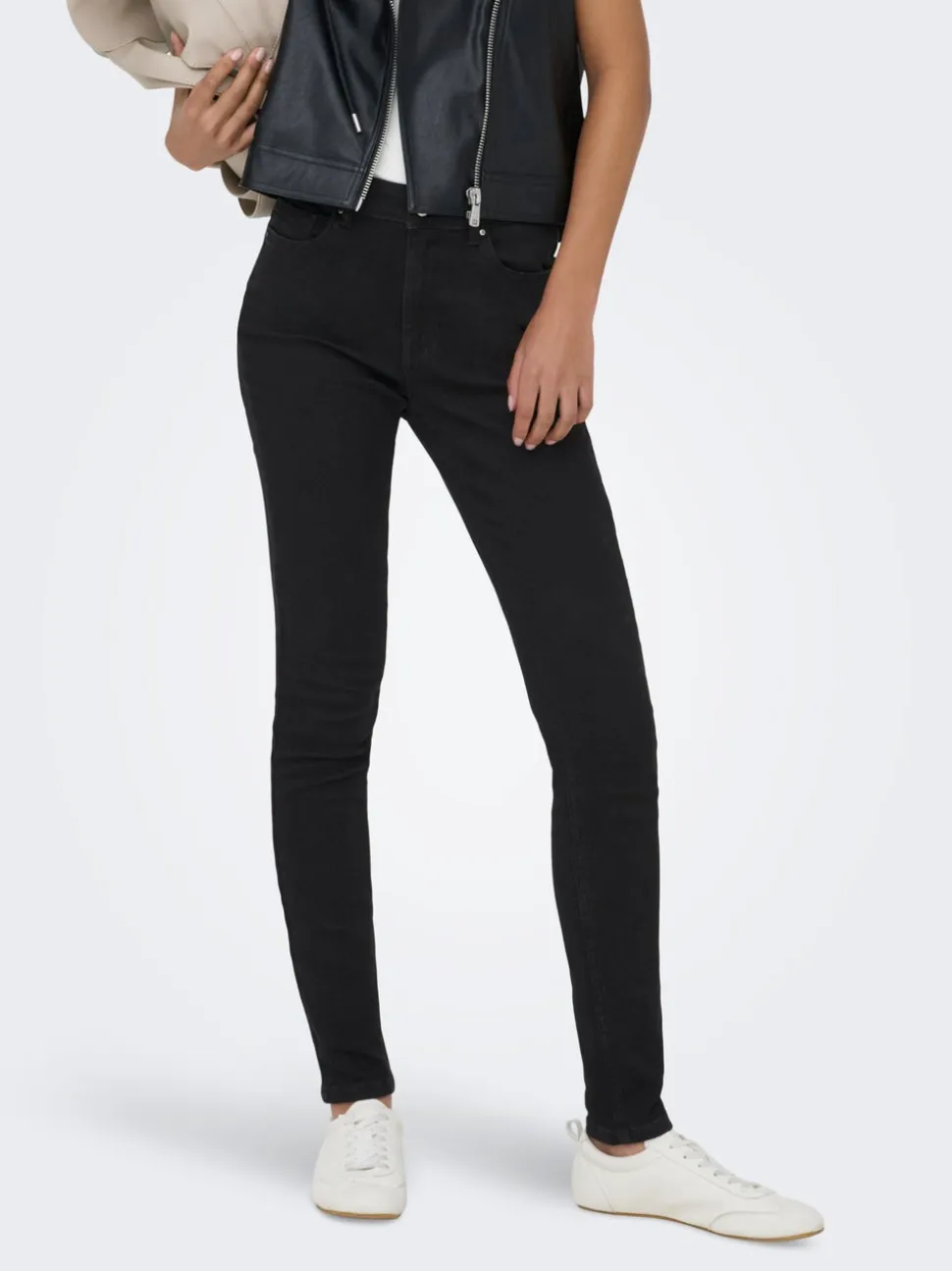 ONLROYAL-POWER Vita alta Skinny Fit Jeans