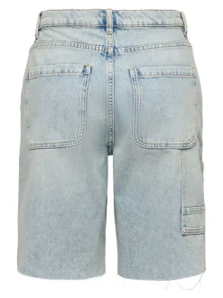 ONLRUTH Vita media Loose Fit Bermuda in jeans