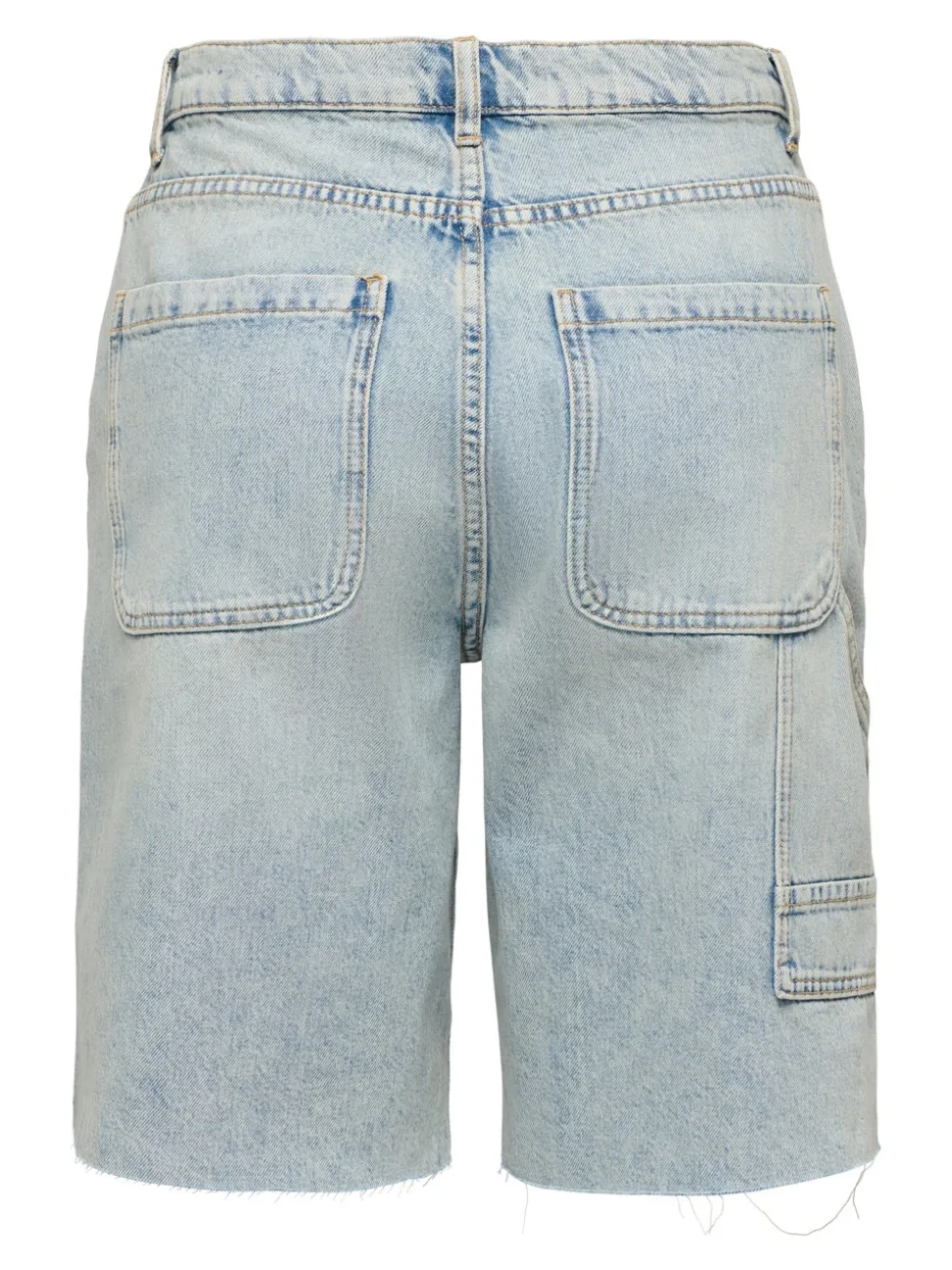 ONLRUTH Vita media Loose Fit Bermuda in jeans