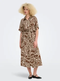 ONLSAFA Vestito lungo
