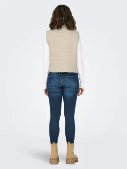 ONLSANDRA Gilet teddy