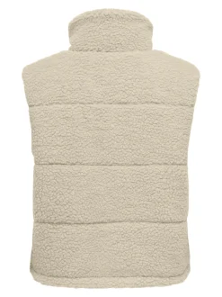 ONLSANDRA Gilet teddy