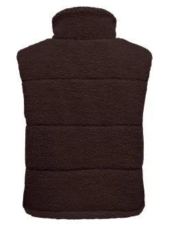 ONLSANDRA Gilet teddy