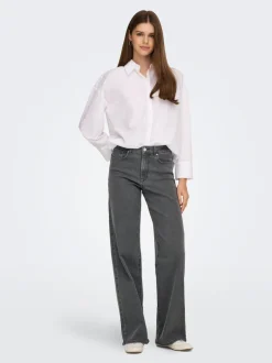 ONLSANNA Vita alta Wide Leg Fit Jeans