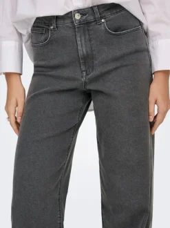 ONLSANNA Vita alta Wide Leg Fit Jeans