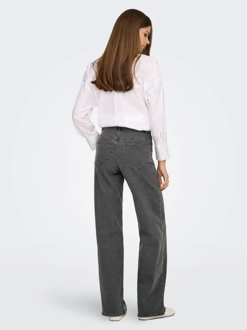 ONLSANNA Vita alta Wide Leg Fit Jeans
