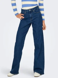 ONLSANNA Vita alta Wide Leg Fit Jeans