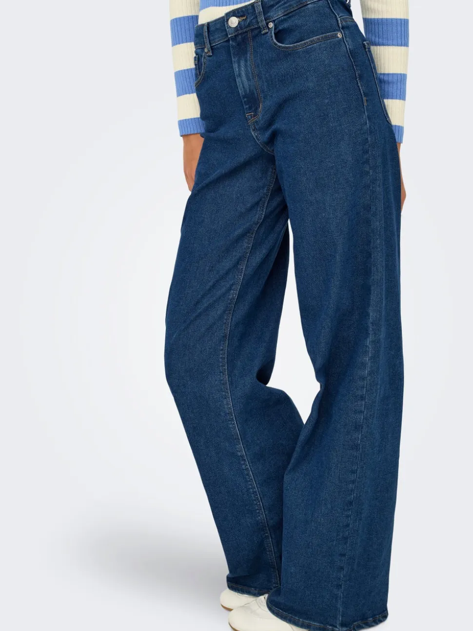 ONLSANNA Vita alta Wide Leg Fit Jeans